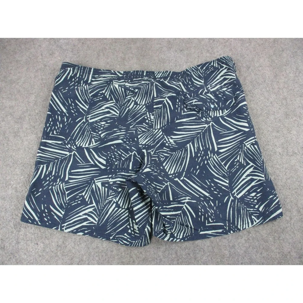 Patagonia Swim Trunks Mens Medium Blue Baggies Longs Board Shorts Bathing Suit